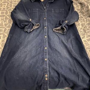 J Jill Denim Dress